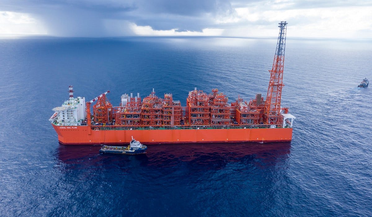 Coral FLNG, which shipped its first cargo in November 2022, was successfully delivered on time and on budget.