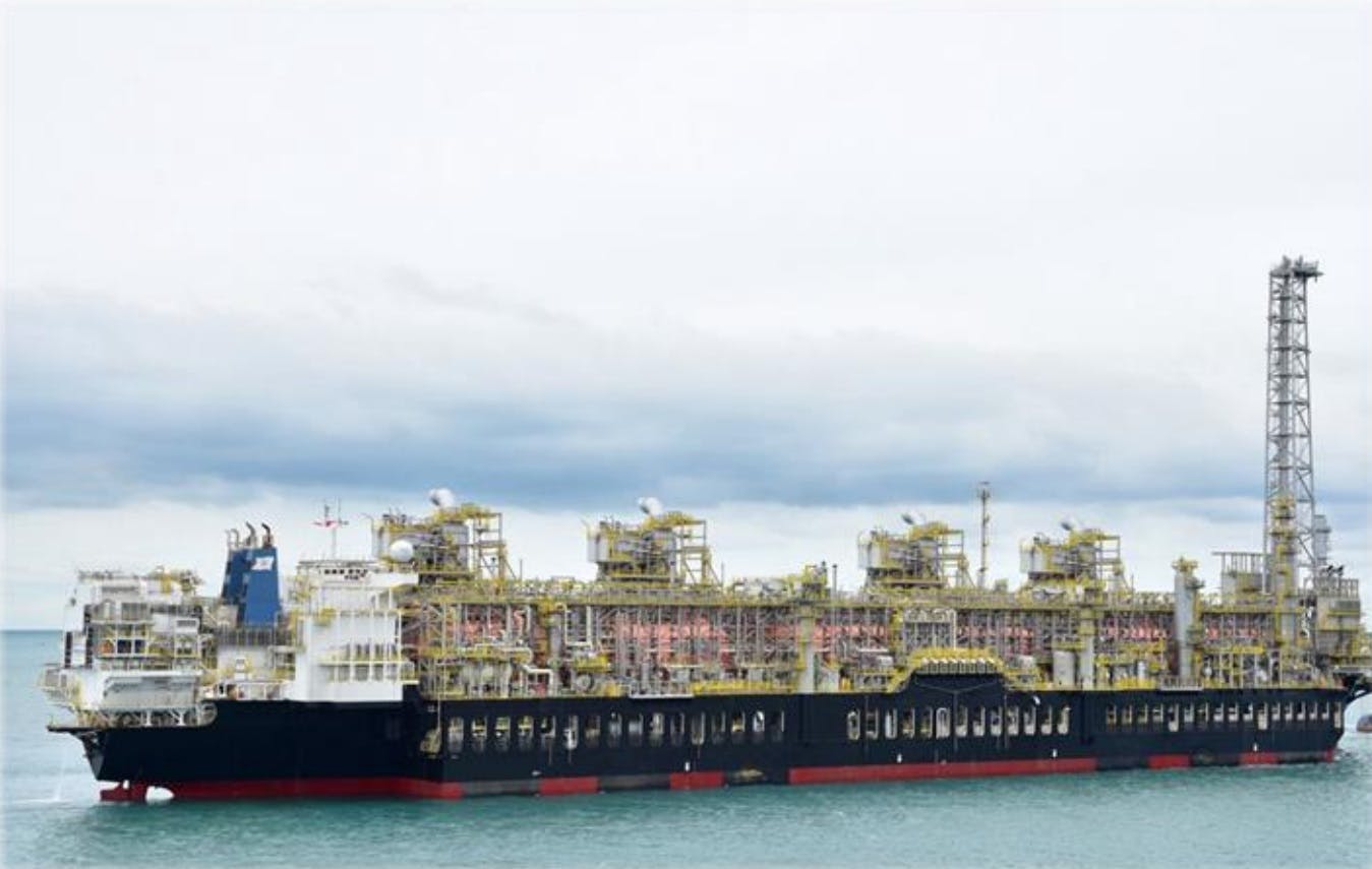 The Gimi FLNG unit experienced minimal delays during its construction and arrived at site in offshore Mauritania/Senegal in February this year.