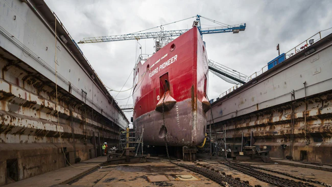 The Fugro Pioneer is ready to be equipped with methanol engines after successfully converting the main components on board.