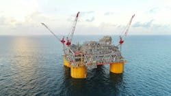 Shell has brought onstream the Rydberg field through a tieback to the Appomattox hub offshore Louisiana.