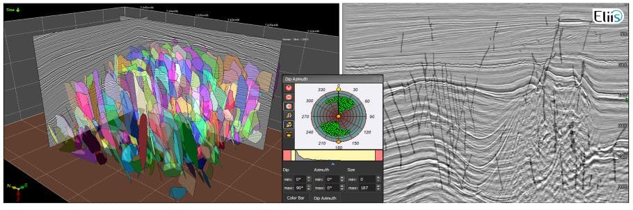 An AI-assisted PaleoScan, using Chevron&rsquo;s AI models for automated fault extraction, will enable large-scale geological models to be built with increased detail and accuracy, reducing the time required to perform structural interpretation in all geological settings by orders of magnitude.