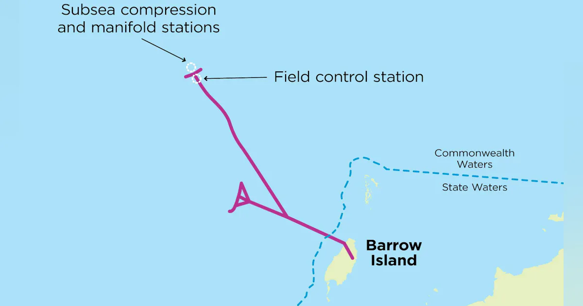 Compression Project Chevron's Jansz-Io compression project on track | Offshore Magazine