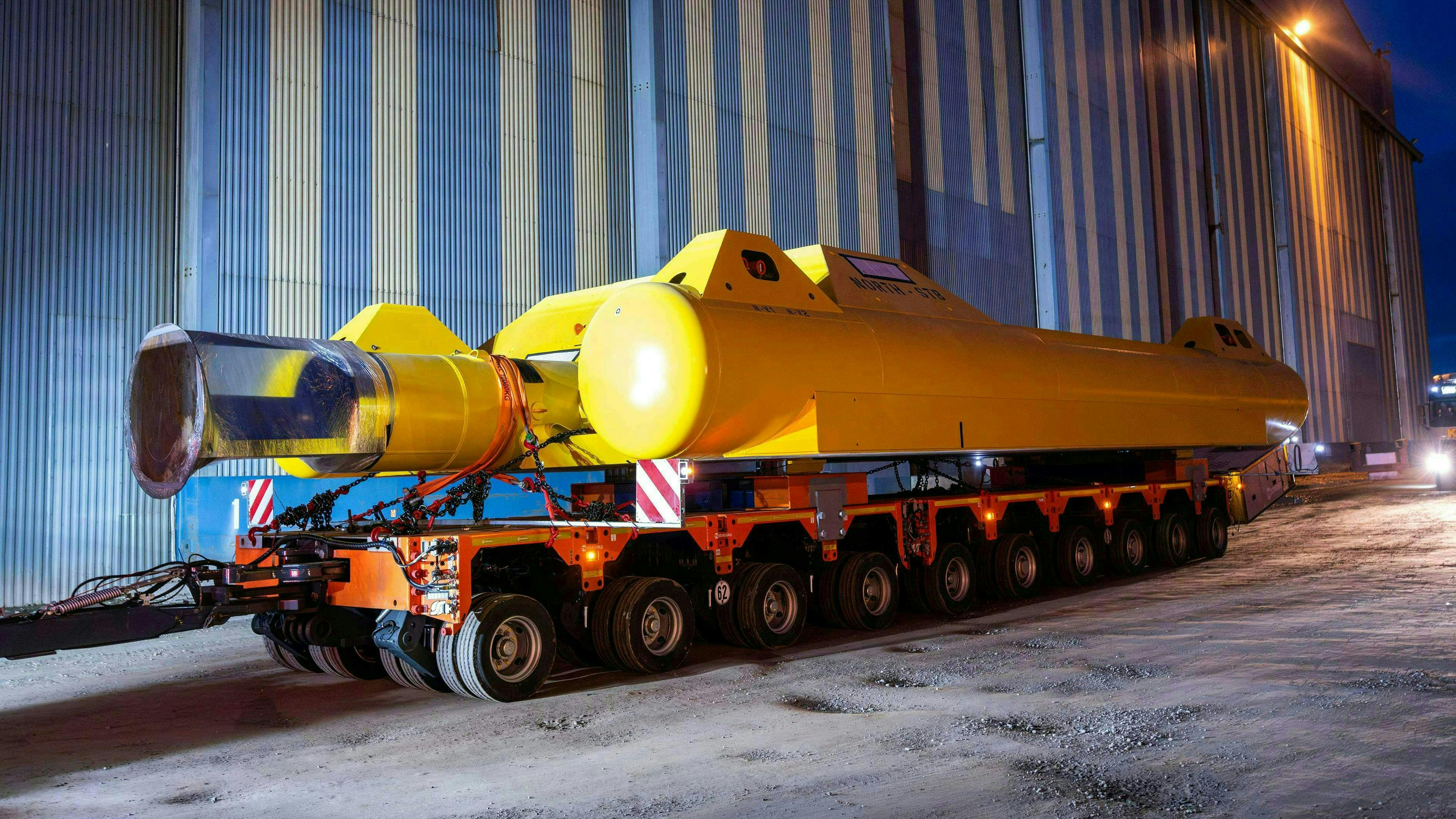The images show the 2 x Towheads departing the Port of Nigg, where this subsea fabrication project will be undertaken. The images show the 2 x Towheads departing the Port of Nigg, where this subsea fabrication project will be undertaken.