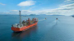 Aker Solutions was awarded a contract from Altera Infrastructure in January 2023 for the complete upgrade of the Petrojarl Knarr FPSO (pictured) to be redeployed at Equinor’s Rosebank Field development offshore UK.
