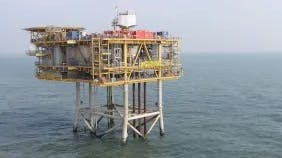 Clipper South achieved first gas in August 2012.