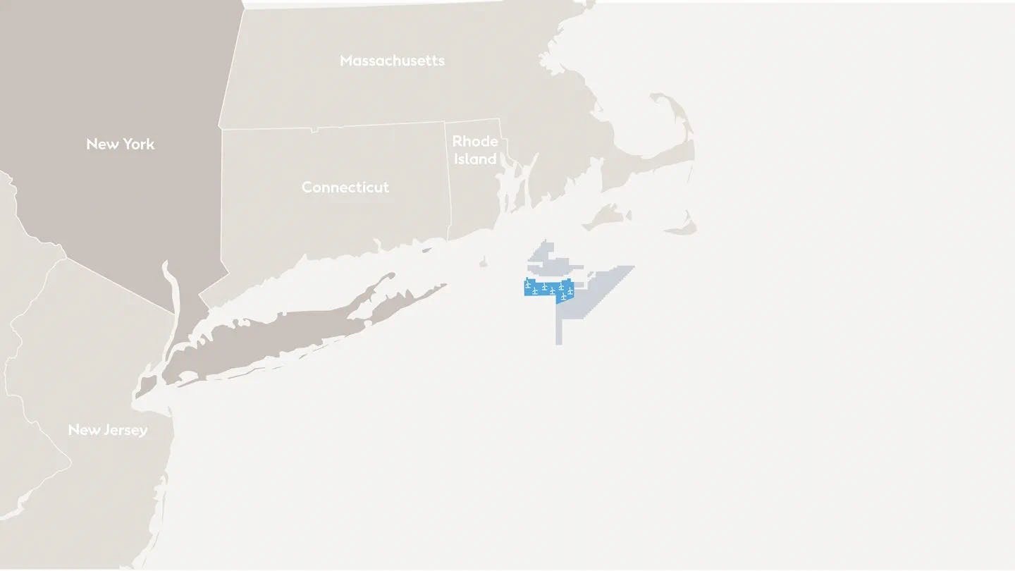 Sunrise Wind is expected to enter commercial operation in 2025.