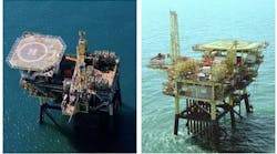 Leman F & G platforms Leman F & G platforms