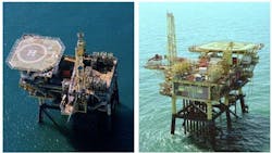 Shell UK decided it will decommission the Leman F & G platforms and associated subsea infrastructure after it received regulator approval in January. Shell UK decided it will decommission the Leman F & G platforms and associated subsea infrastructure after it received regulator approval in January.