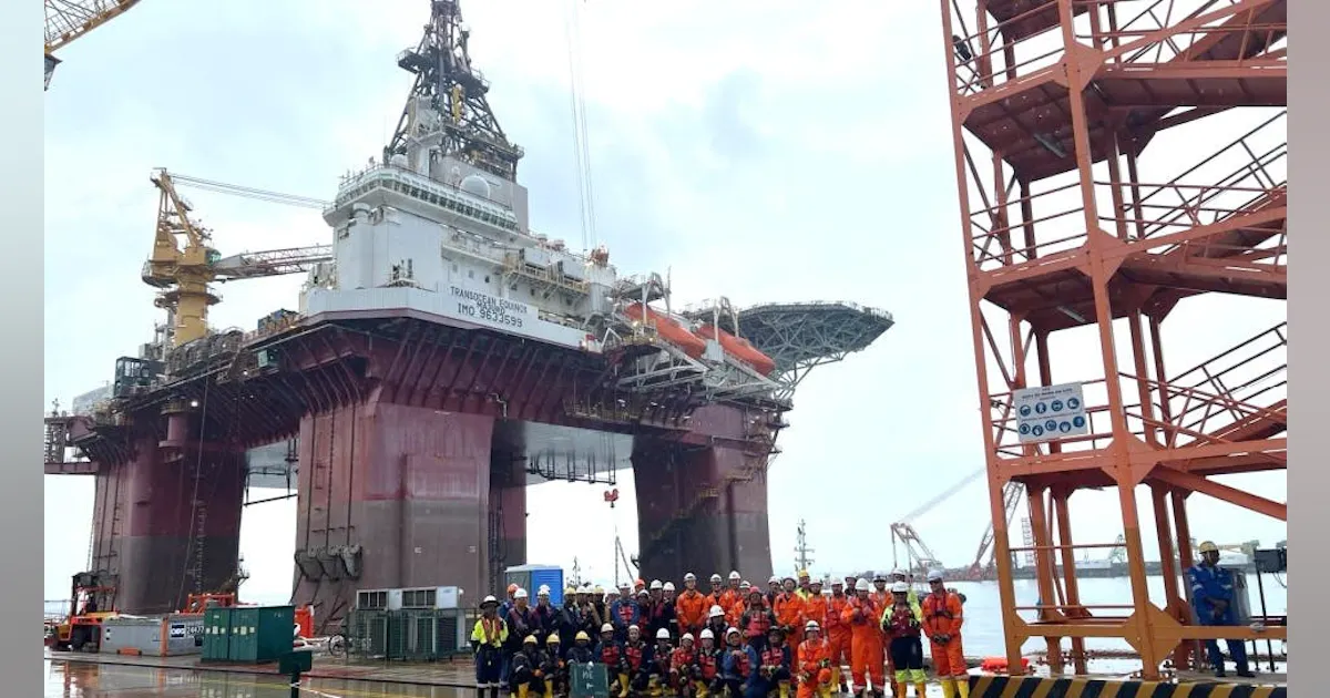 Transocean Rig Map Transocean rig heads to Australia for multi-year campaign | Offshore ...