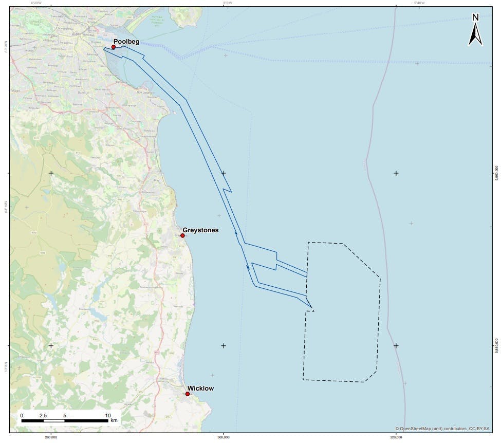 Subject to planning permission and other permits and consents, construction of Codling Wind Park could start in 2026-27 and take up to three years to complete. Subject to planning permission and other permits and consents, construction of Codling Wind Park could start in 2026-27 and take up to three years to complete.