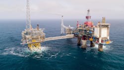 Sleipner Field in the North Sea Sleipner Field in the North Sea