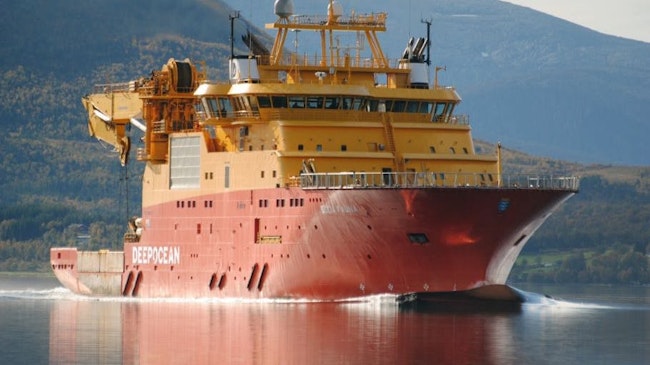 The Edda Fauna vessel