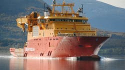 The Edda Fauna vessel The Edda Fauna vessel