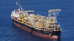 FPSO Pyrenees Venture FPSO Pyrenees Venture