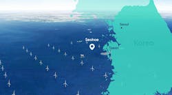 Seohae offshore wind farm