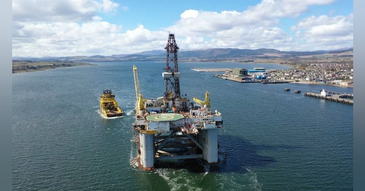 Cromarty Firth marks offshore rig milestone | Offshore Magazine
