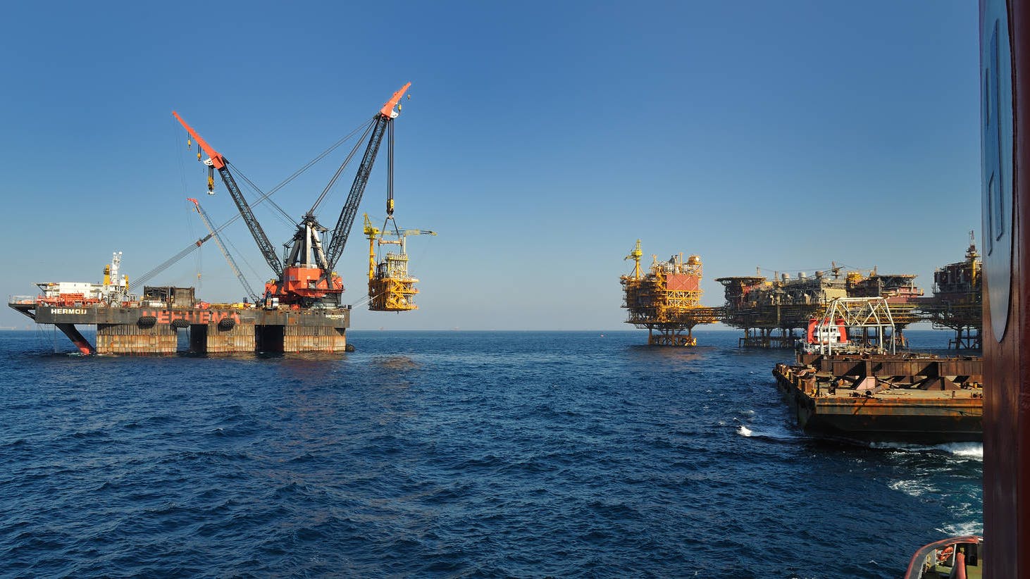 Mumbai High South redevelopment and ICP-R platform