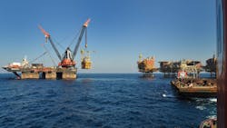 Mumbai High South redevelopment and ICP-R platform Mumbai High South redevelopment and ICP-R platform