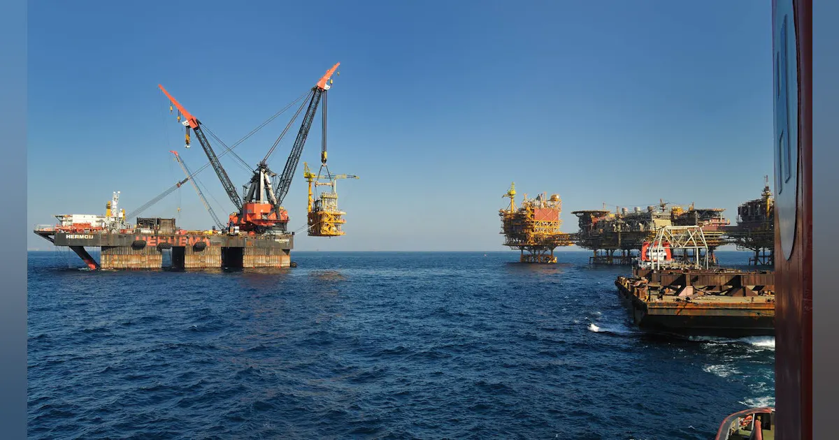 Gas Compression Module Oil Rig ONGC orders compressor modules for offshore India production centers ...