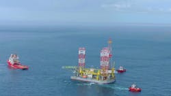 Trillion fitting velocity strings for SASB gas drilling project ...