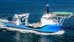 The MV Brandon Bordelon The MV Brandon Bordelon