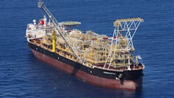 FPSO Pyrenees Venture FPSO Pyrenees Venture