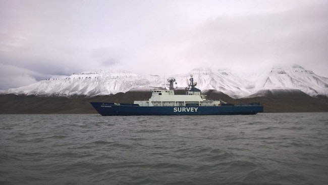 The surveys will be conducted by the multipurpose research vessel Pohjanmeri.