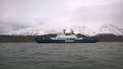 The surveys will be conducted by the multipurpose research vessel Pohjanmeri.