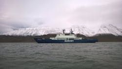 The surveys will be conducted by the multipurpose research vessel Pohjanmeri. The surveys will be conducted by the multipurpose research vessel Pohjanmeri.