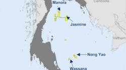 Wassana is north of Malaysia, while Manora is south of Thailand. Wassana is north of Malaysia, while Manora is south of Thailand.