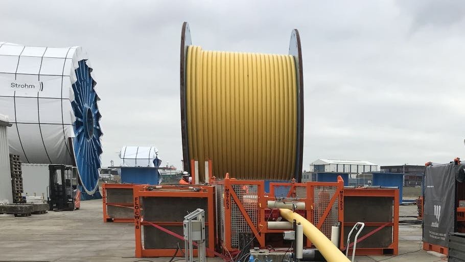 Strohm&rsquo;s third ExxonMobil Guyana contract deploying its TCP Jumper on Demand service will see the pipes terminated and mated to the subsea connectors in-country.