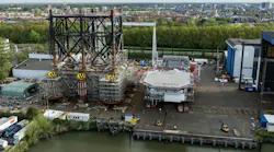 hsm offshore energy rolls out n05a topside