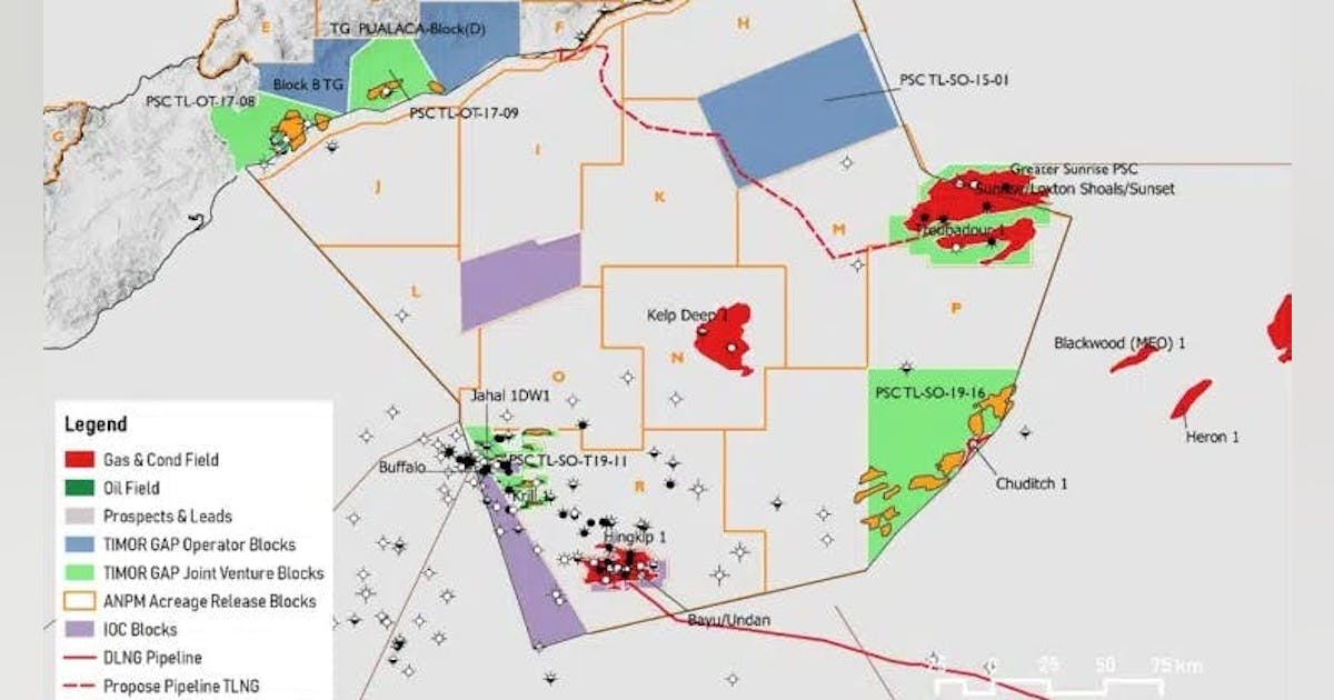 Wood leads study for Greater Sunrise gas project | Offshore Magazine
