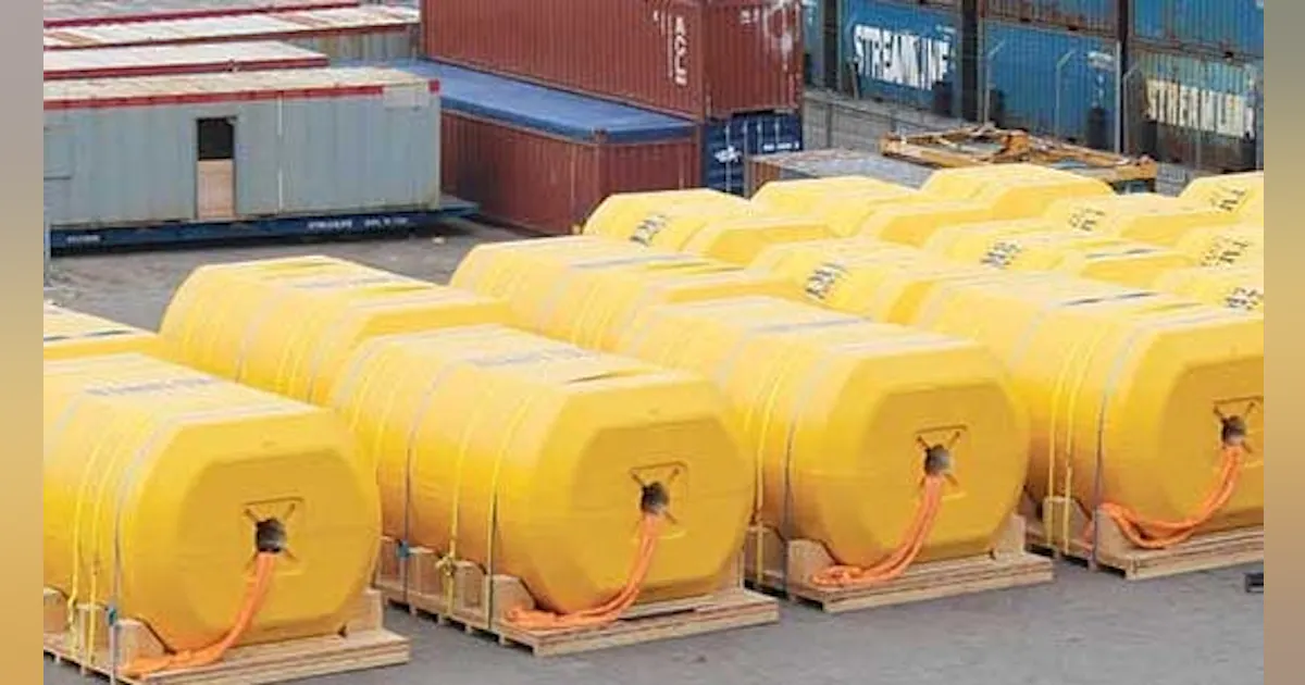 Comtec Riser Safe Balmoral Comtec to provide buoyancy structures for Rosebank risers ...