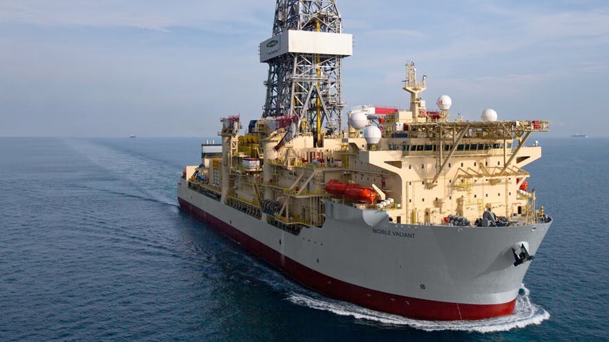 The Noble Valiant drillship will spud well MC 509-1 after completing its current drilling commitments and mobilizing to the site. The Noble Valiant drillship will spud well MC 509-1 after completing its current drilling commitments and mobilizing to the site.
