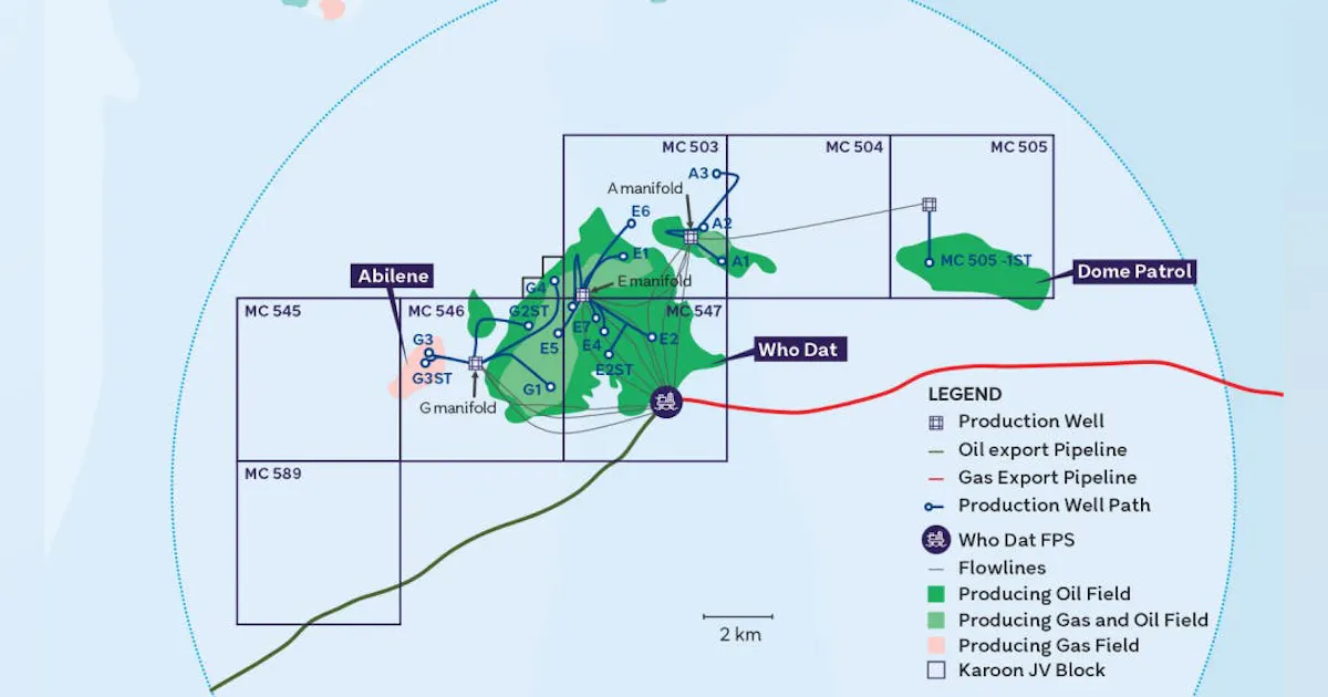 Shell Llog Map LLOG lines up three exploration wells in GoM Who Dat area | Offshore ...