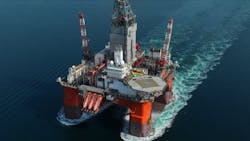 As of late 2023, the Hercules semisub had spud the Mopane 2X exploration well in the Orange Basin offshore Namibia for operator Galp Energia. The location is in the southern part of PEL 83. According to partner Custos, it was the first of two wells to be drilled by Hercules under a contract that includes an option for testing.