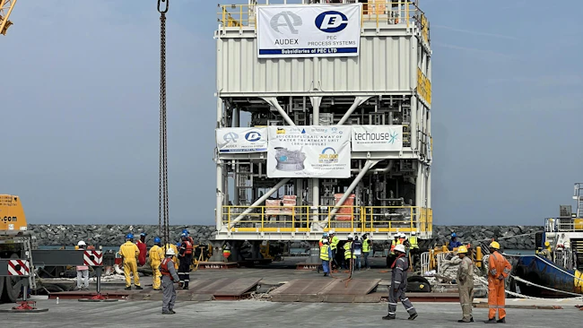 Transportation of the SRU module