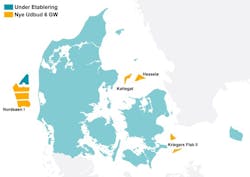Denmark's largest procurement procedure for offshore wind power has been launched. Denmark's largest procurement procedure for offshore wind power has been launched.
