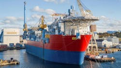 Var Energi said the Jotun FPSO is about 95% complete, &apos;slightly behind the revised schedule, and completion of the project is in sight.&apos;