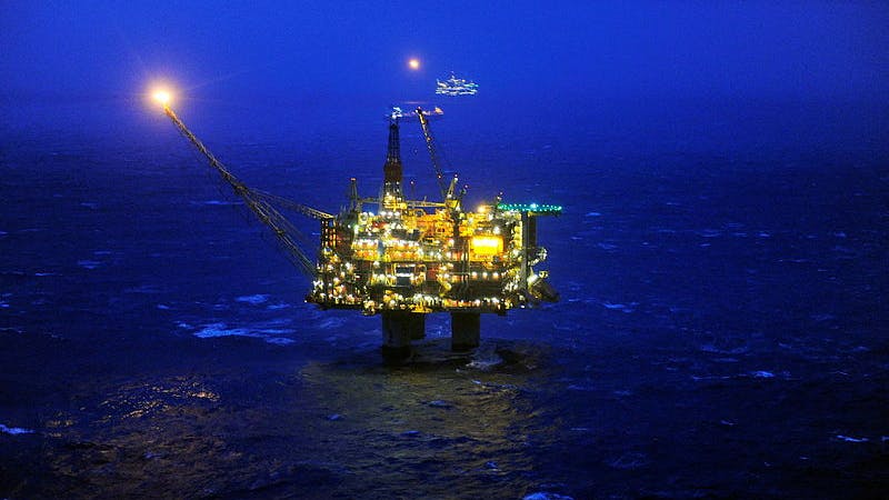 662a892352b877001e02d94a Statfjord A Platform