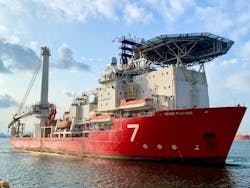 The Pipeline Replacement Project 8 (PRP-8) offshore Brunei was completed about a week ago and was delivered in line with Brunei Shell Petroleum Co. (BSP) expectations, according to a recent Subsea7 LinkedIn post. PRP-8 is a turnkey project that involves EPIC of various sizes of flexible flowlines and risers, rigid CRA risers, diving and a brownfield package. The Pipeline Replacement Project 8 (PRP-8) offshore Brunei was completed about a week ago and was delivered in line with Brunei Shell Petroleum Co. (BSP) expectations, according to a recent Subsea7 LinkedIn post. PRP-8 is a turnkey project that involves EPIC of various sizes of flexible flowlines and risers, rigid CRA risers, diving and a brownfield package.