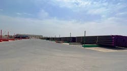 Vallourec&apos;s new Tubular Management Services Yard is located in in Dammam, Saudi Arabia. The inauguration of the yard took place in Dammam in early March of this year.