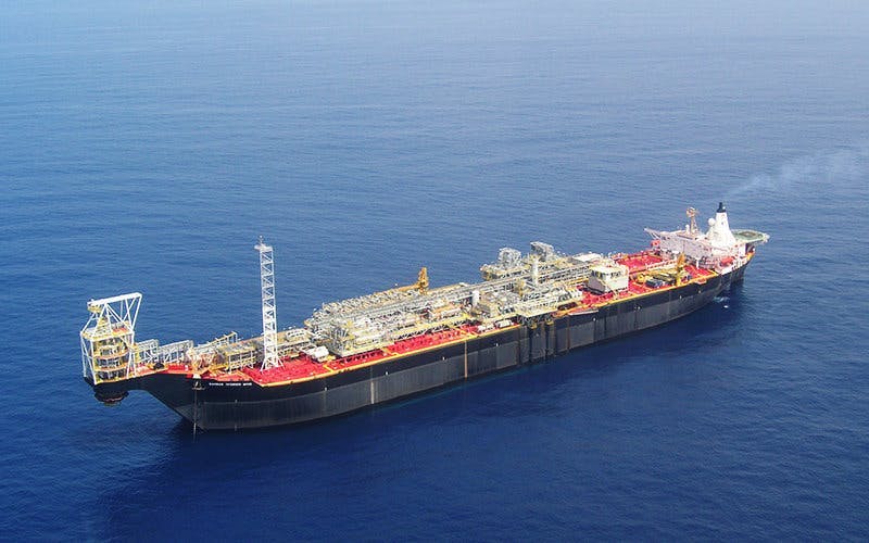 FPSO Baobab Ivoirien MV10