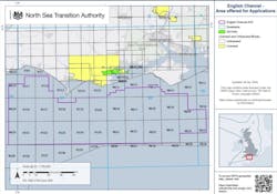 The North Sea Transition Authority has invited applications for an out of round CO2 storage license in saline aquifers off the Isle of Wight.