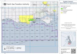 The North Sea Transition Authority has invited applications for an out of round CO2 storage license in saline aquifers off the Isle of Wight. The North Sea Transition Authority has invited applications for an out of round CO2 storage license in saline aquifers off the Isle of Wight.