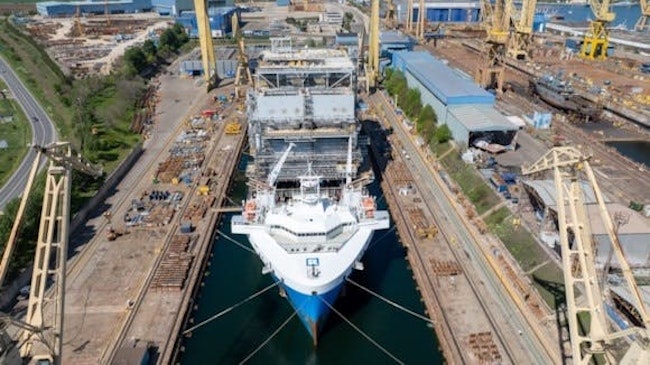The offshore converter station for ScottishPower Renewables’ biggest wind farm ­­­­– East Anglia THREE ­­­– has taken to the water for the first time as it heads to Norway to complete construction.