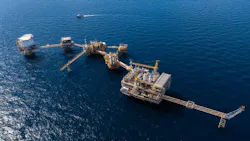 Pttep Rig Platform PTTEP looking to sustain higher gas levels from G1/61 fields offshore ...