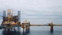 Tyra II redevelopment in the North Sea Tyra II redevelopment in the North Sea