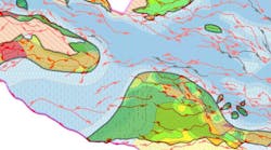 An example geological map was generated in 2021 from a study to help find the sweet spots for CO2 storage sites. An example geological map was generated in 2021 from a study to help find the sweet spots for CO2 storage sites.